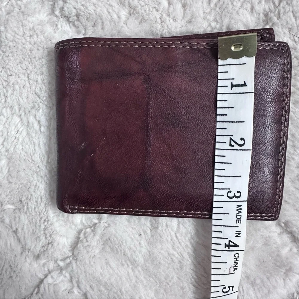 Buxton | Brown Genuine Leather Wallet